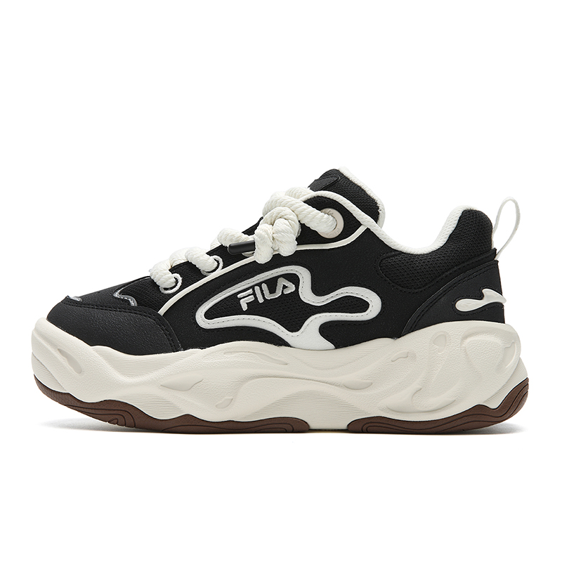 Женские кеды Fila FILA BROOK 2 2 (черно-белые)