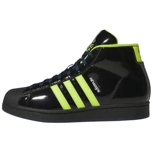 Pro Model Always Do What You Should Do x Pro Model Adidas Originals Adv 'Black Semi Solar Slime'