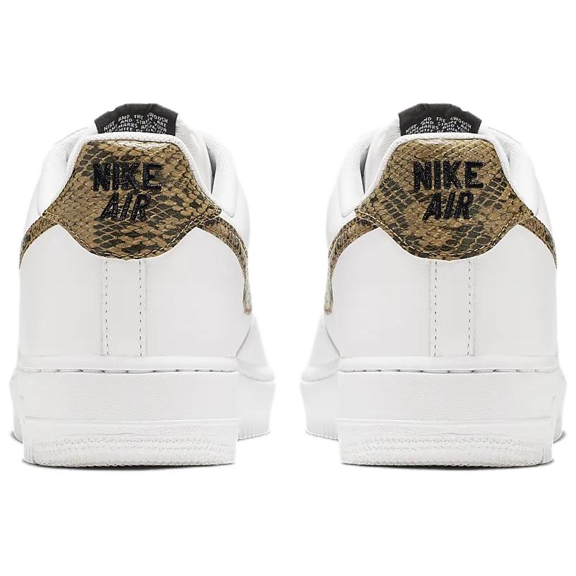 Кеды Nike Air Force 1 Retro Prm Qs FDNY (белые) — Белый — фото 5