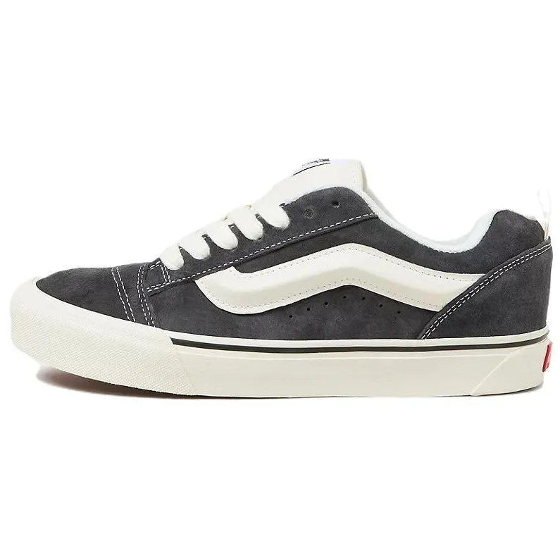Knu-Skool Vans 'Pig Suede - Grey'