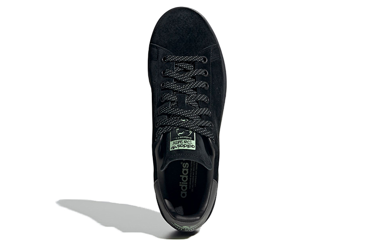 Кеды adidas originals StanSmith (черные) — фото 5