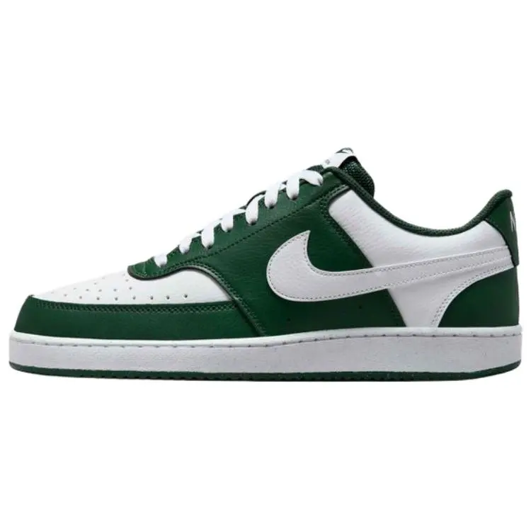 Nike Court Vision Low top Skateboard Shoes Men's Green