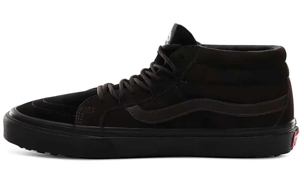 Vans SK8 Mid Reissue Ghillie Mte Black