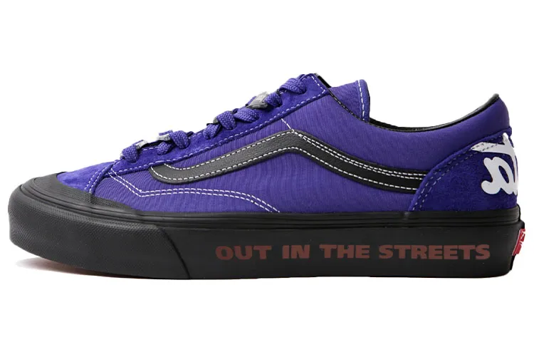 Vans Patta X Vault Style 36 Tc Vlt Lx 'Blue Black' Women's