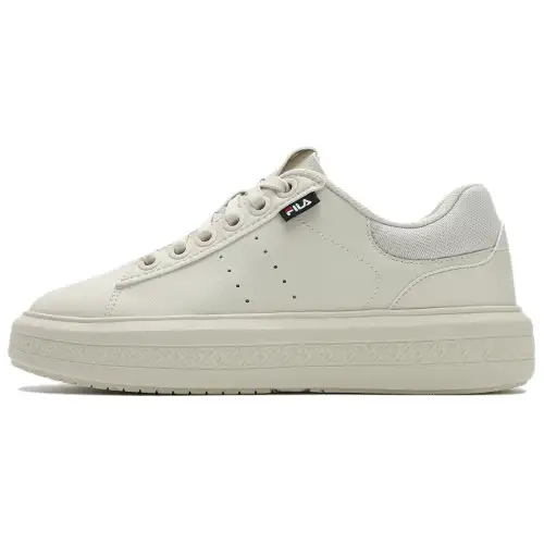 FILA BASELINE Low top Skateboard Shoes Women's Beige