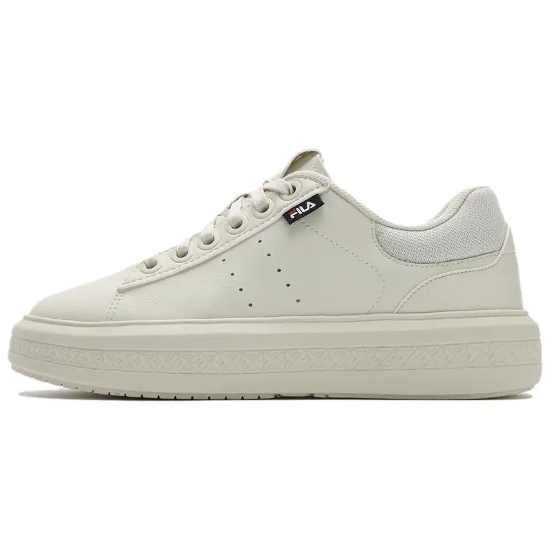 FILA BASELINE Low top Skateboard Shoes Women's Beige