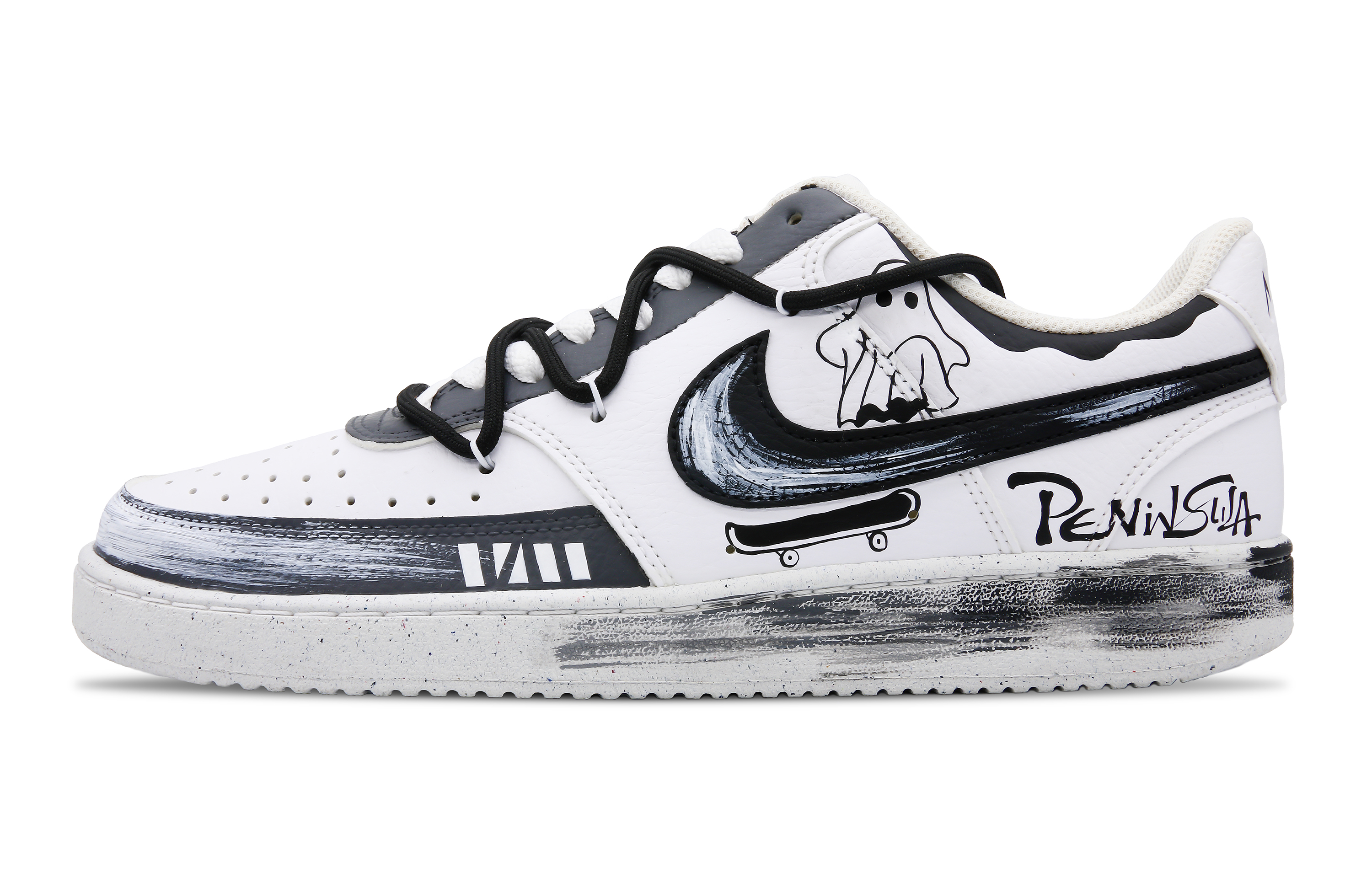 Nike Court Vision 1 Slip Resistant, Abrasion Resistant, Lightweight Slip Resistant, Abrasion Resistant, Lightweight