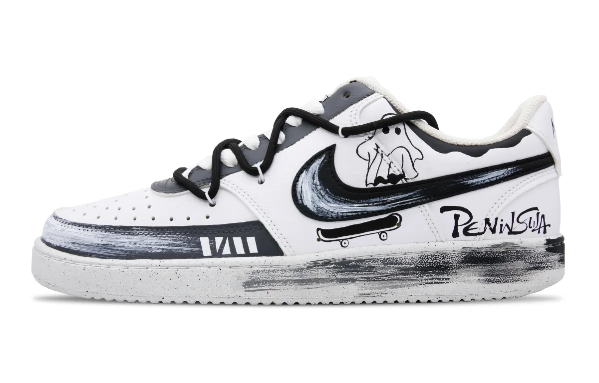 Nike Court Vision 1 Slip Resistant, Abrasion Resistant, Lightweight Slip Resistant, Abrasion Resistant, Lightweight