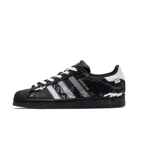 Adidas Originals SUPERSTAR Slip Resistant Abrasion Resistant Slip Resistant Abrasion Resistant Low top Skateboard Shoes