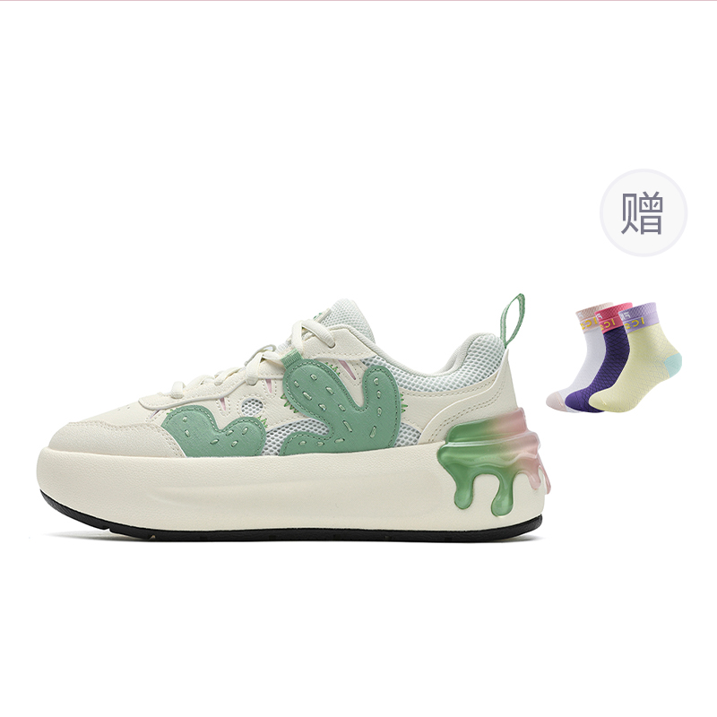 Женские кеды Fila FILA CACTI (желто-зеленые)