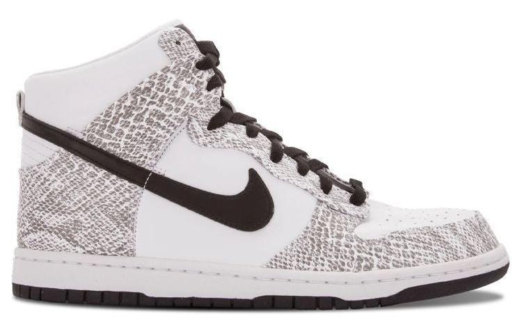 Кроссовки Nike Dunk (черно-белые) — Чёрныйбелый — фото 2