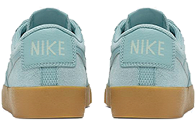 Женские кеды Nike Blazer SD (синие) — фото 3