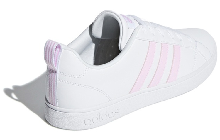 Женские кеды adidas neo ADVANTAGE (бело-розовые) — фото 4