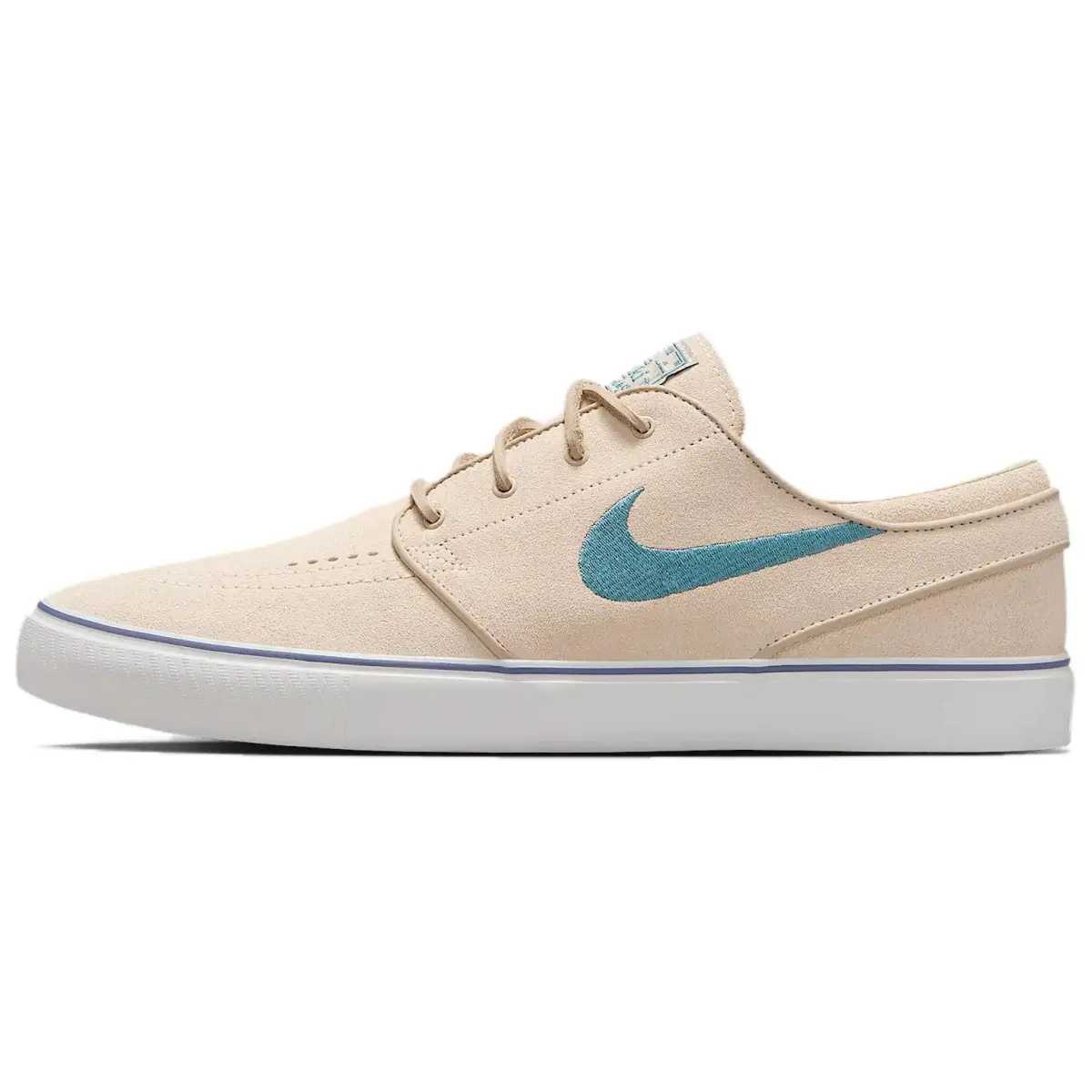 Nike Sb Zoom Janoski OG+ Slip Resistant Abrasion Resistant Low top Skateboard Shoes Unisex Beige