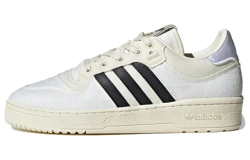 Adidas Rivalry Low 86 Shoes 'White Black Silver'
