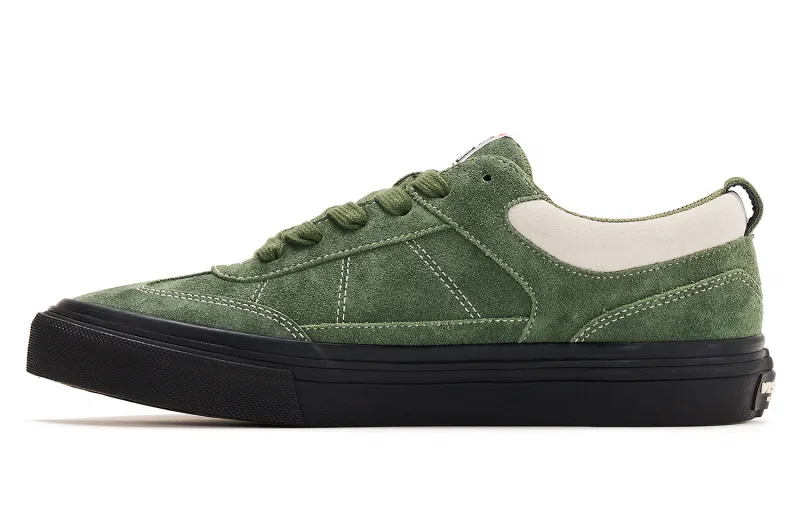 Vision Street Wear Chopper Support Abrasion Resistant Low top Skateboard Shoes Unisex Moss Green