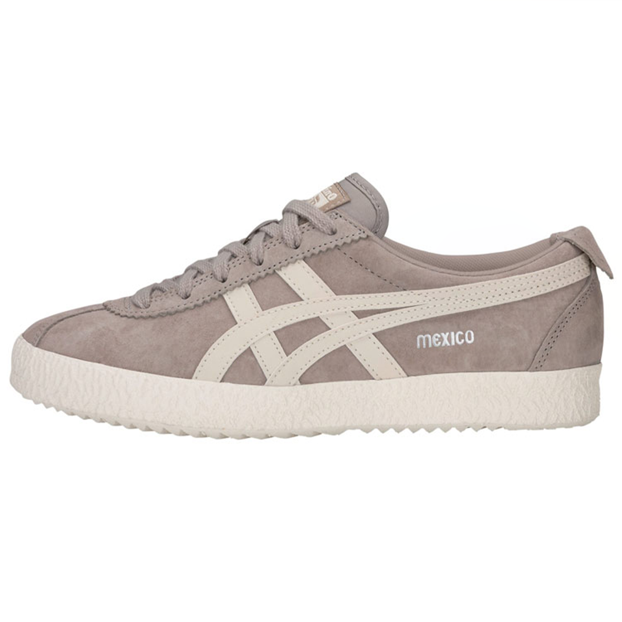 Onitsuka Tiger MEXICO 66 Fashion Trend Slip Resistant Abrasion Resistant Low top Skateboard Shoes Unisex Nude Pink
