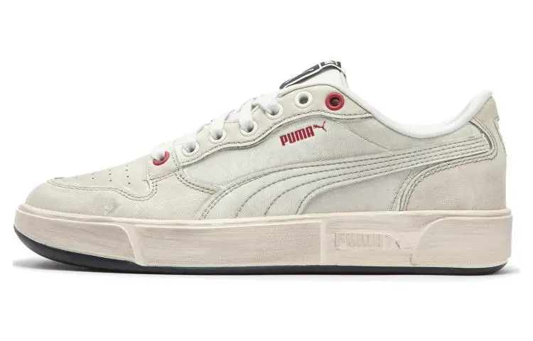 PUMA LX Court LOW VTG Low top Skateboard Shoes Unisex Beige