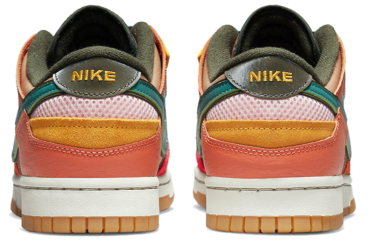 Мужские кроссовки Nike Dunk Scrap (разноцветные) — 彩色 — фото 5