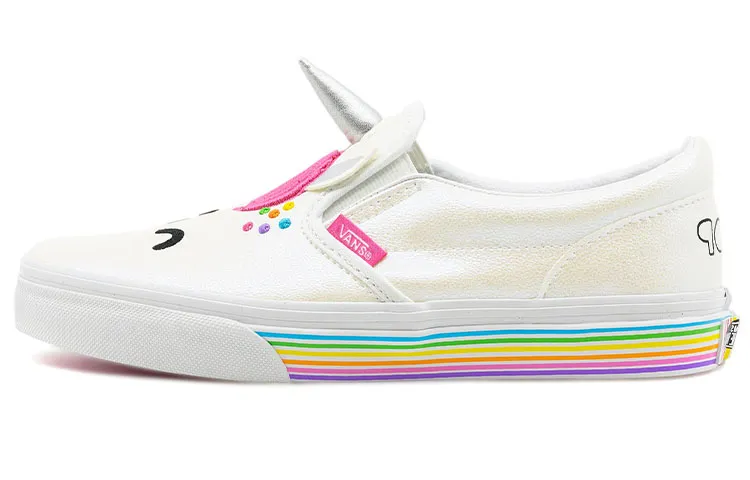 Vans Slip On 'Flour Shop' Women's