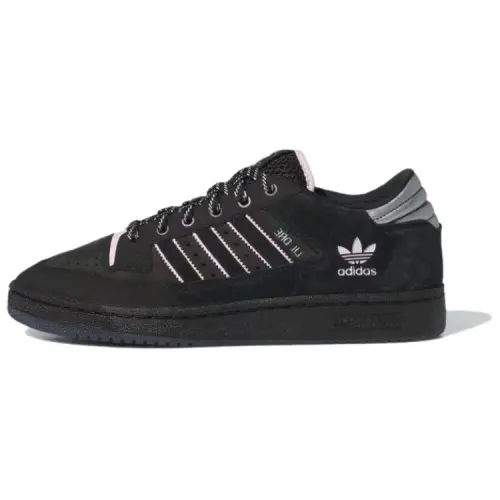 Centennial Lil Dre x Centennial Adidas Originals 85 Low Adv 'Black Clear Pink'