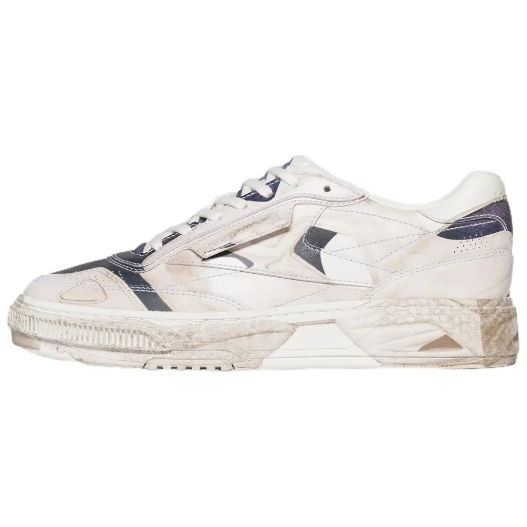 Reebok Club C Logo-patch Sneakers