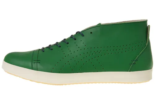 Onitsuka Tiger Colesne Abrasion Resistant Mid top Skateboard Shoes Men's Green