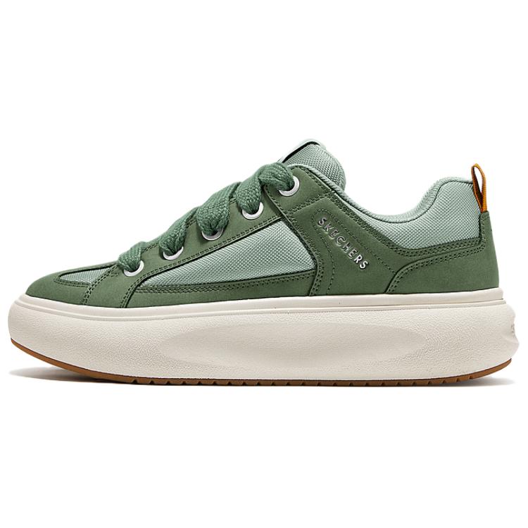Мужские кеды Skechers AIR-COOLED MEMORY (оливковые)