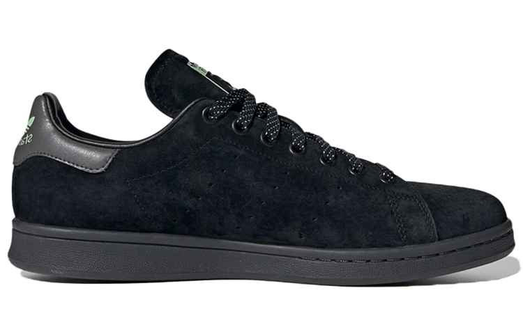 Кеды adidas originals StanSmith (черные) — фото 2