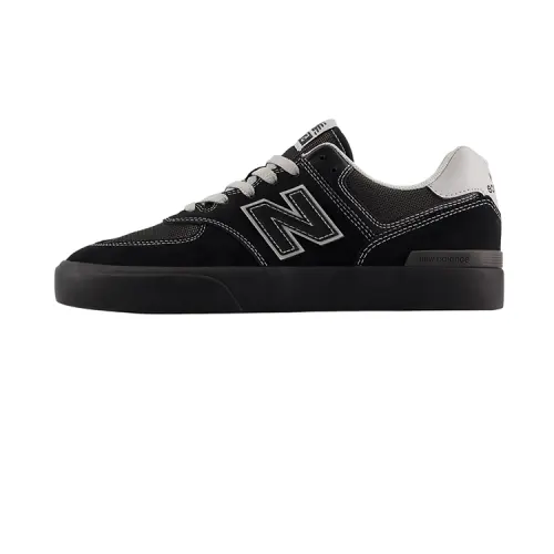 Numeric 574 New Balance Vulc 'Black Grey'