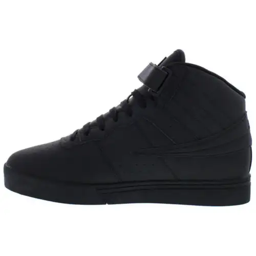 FILA Vulc 13 Slip Resistant High top Skateboard Shoes Men's Black