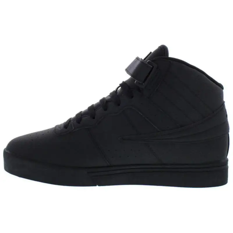 FILA Vulc 13 Slip Resistant High top Skateboard Shoes Men's Black