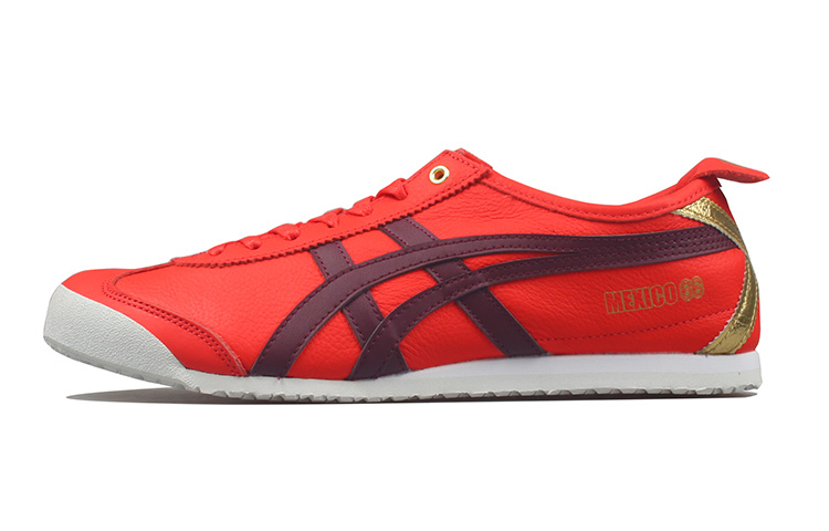 Кеды Onitsuka Tiger MEXICO 66 (коричневые) — фото 1