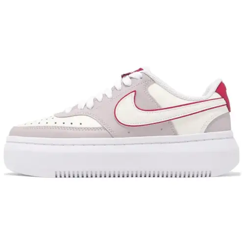Nike Court Vision Alta Low top Skateboard Shoes Women's Tawny