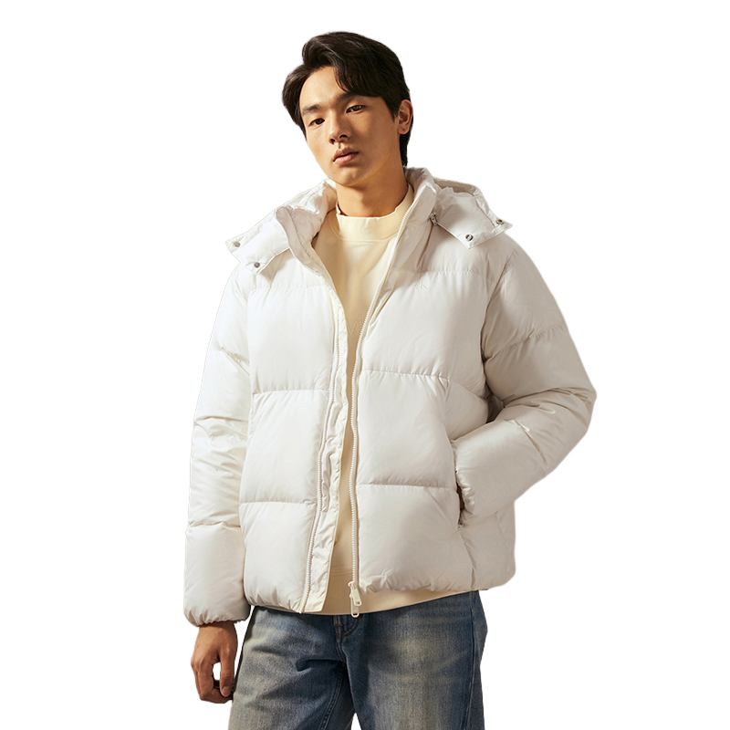 Мужская куртка CALVIN KLEIN Down Jacket (черная)