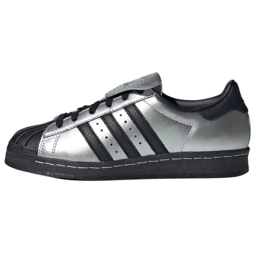 Adidas Originals Superstar 82 "Silver Metallic/Core Black/Core Black" sneakers