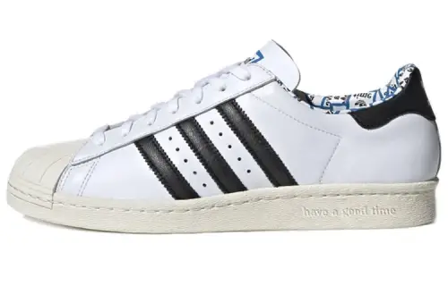 Superstar Have A Good Time x Superstar Adidas Originals 80s 'Chalk White'