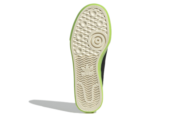 Женские кеды adidas Nizza (черные) — фото 6