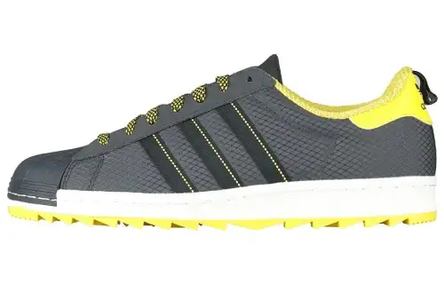 Adidas Originals Superstar 'Grey Yellow'