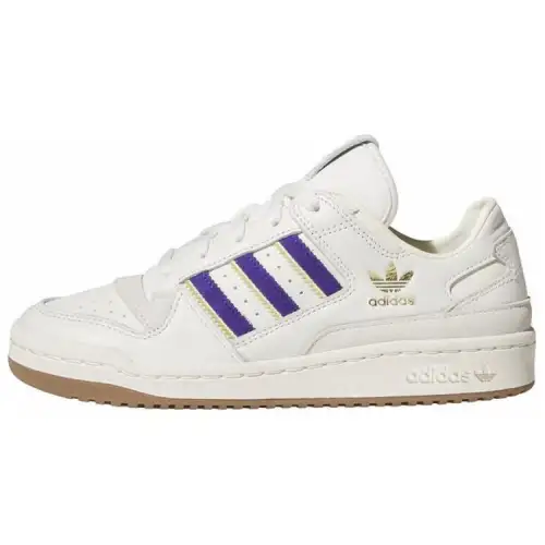 Forum Wmns Adidas Originals Low Cl 'White Collegiate Purple' Women's
