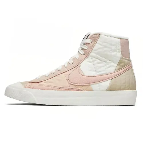 Nike Blazer Coverage Abrasion Resistant High top Skateboard Shoes Women's Pink