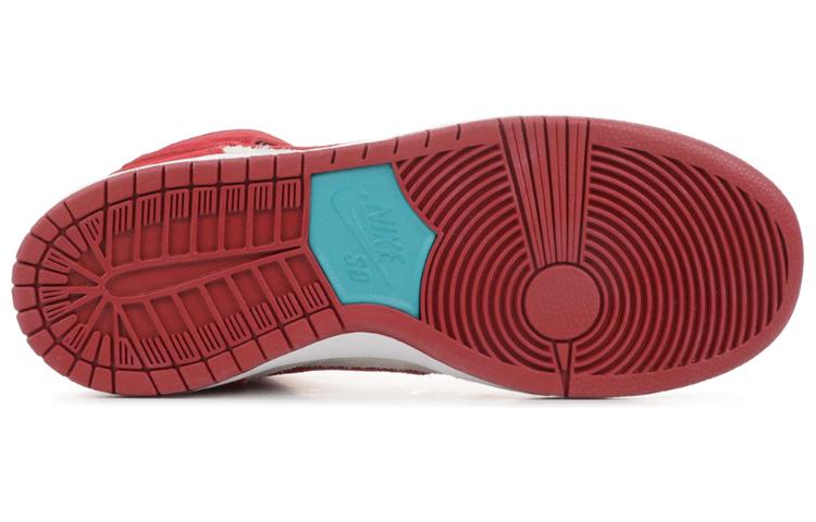 Мужские кроссовки Nike Dunk SB Dr. Seuss (красно-белые) — 体育红/体育红/白 — фото 5