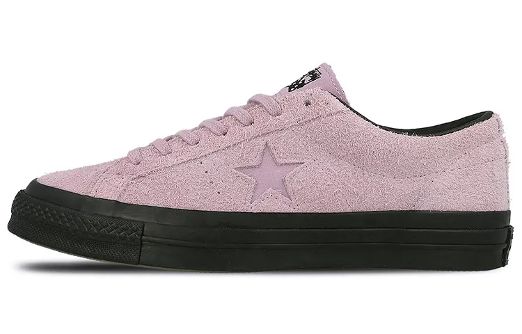One Star Stussy x One Star Converse 74 Low 'Mauve Mist'