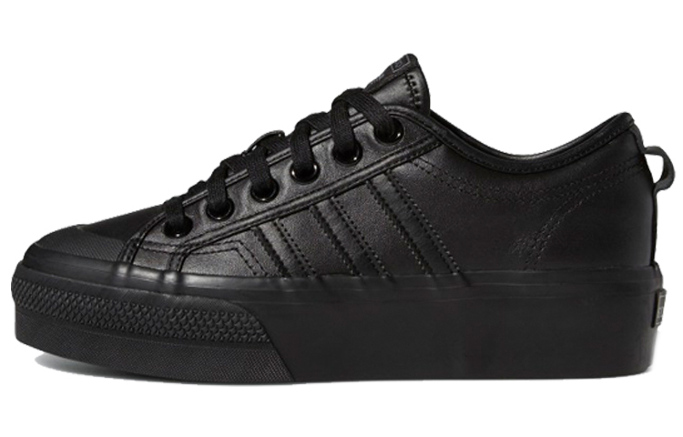 Adidas Wmns Nizza Platform 'Triple Black' Women's