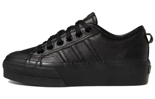 Adidas Wmns Nizza Platform 'Triple Black' Women's