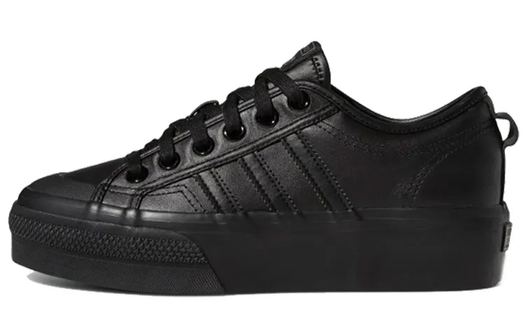 Adidas Wmns Nizza Platform 'Triple Black' Women's