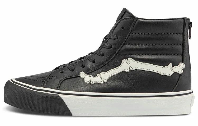 Sk8 Blends x Sk8 Vans-Hi Reissue Zip Lx 'Unreleased Pack - Black'