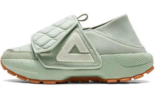 PEAK Taichi Puffy Shoes Low top Skateboard Shoes Men's Willow Green