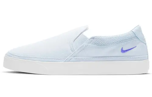 Nike Court Legacy Slip On 'Blue Grey' Women's