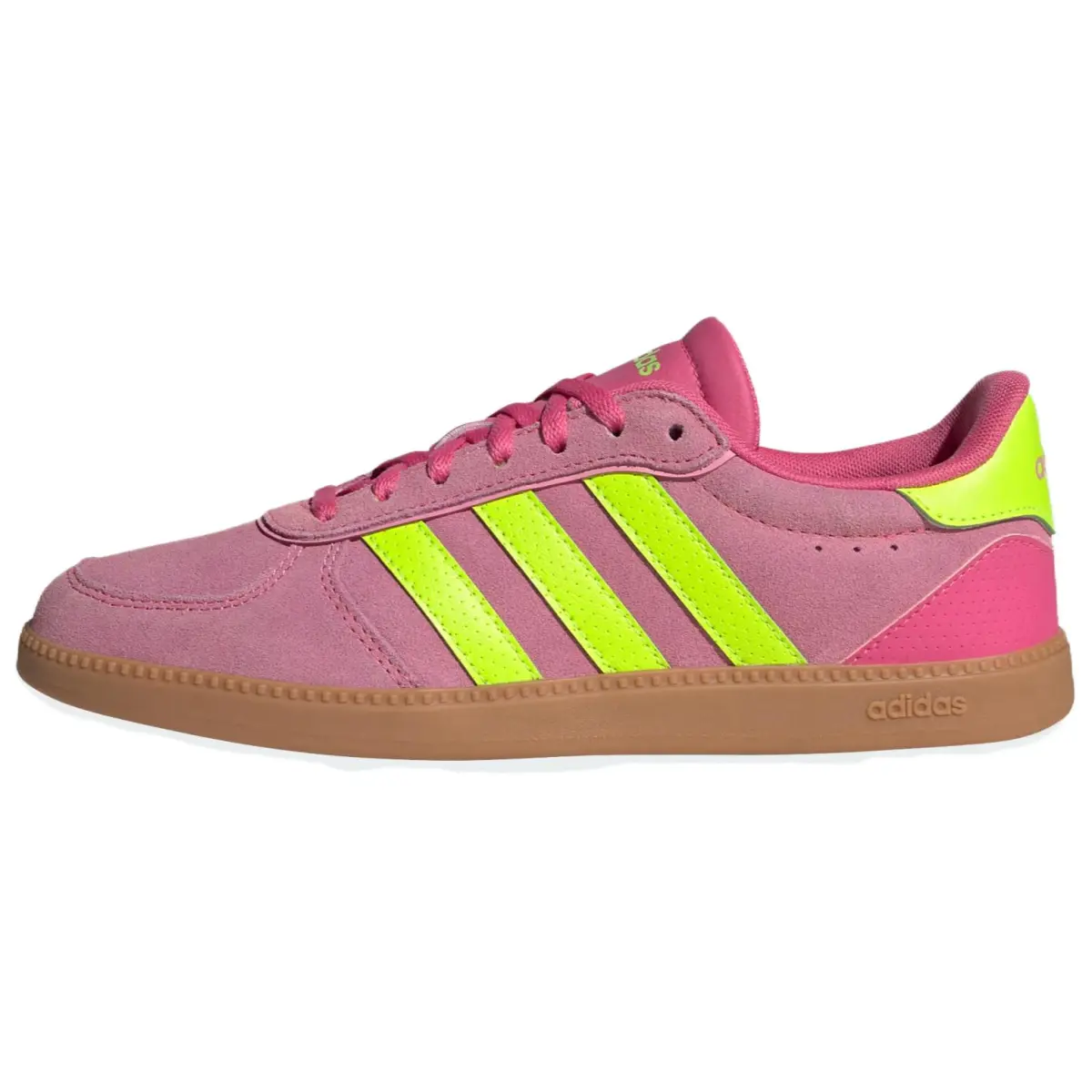 Adidas Breaknet Sleek Pulse Magenta Lucid Lemon Bliss Pink Women's